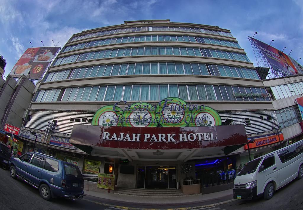 Rajah Park Hotel By Hiverooms Cebú Exterior foto